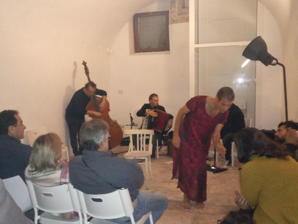 Concerto dei Forè con il ballerino Alberto Cacopardi