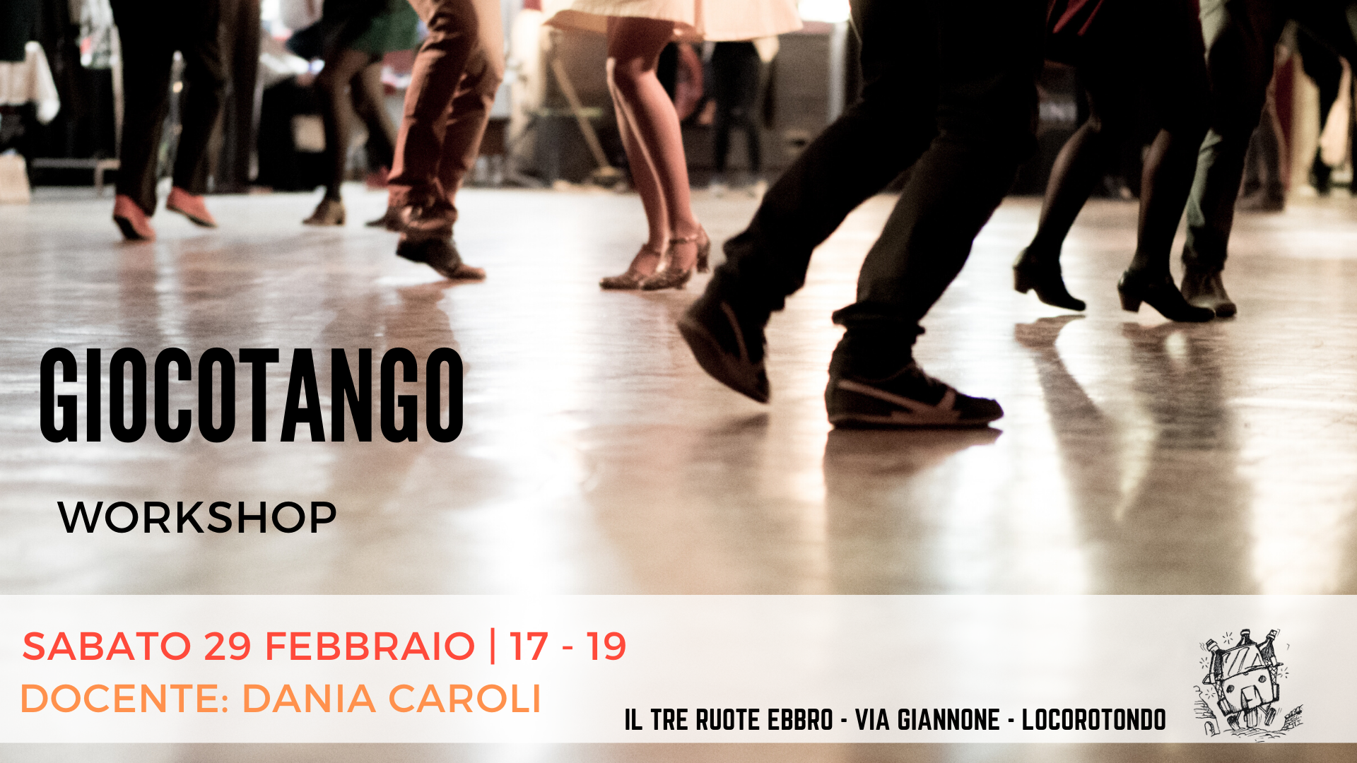 Workshop giocotango - Locorotondo