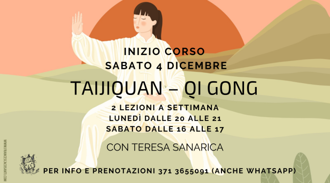 TAIJIQUAN – QI GONG