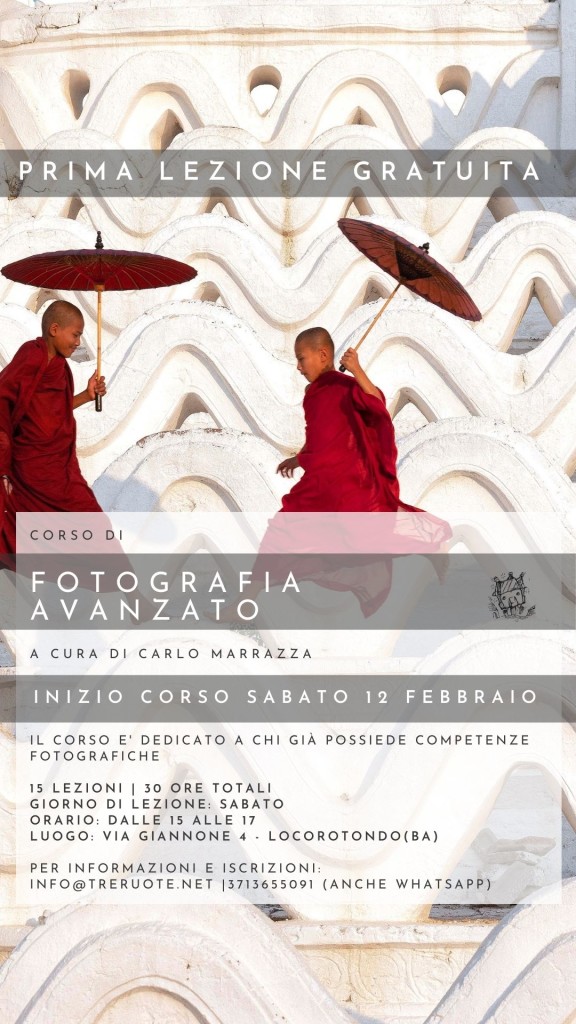 Corso Avanzato Fotografia (Poster) (Instagram Story)