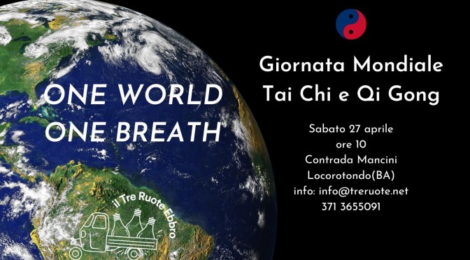 Giornata Mondiale Tai Chi e del Qi Gong