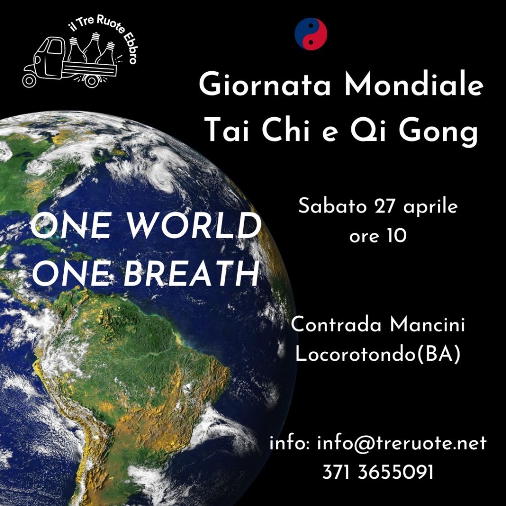 Giornata Mondiale Tai Chi e del Qi Gong (Post Instagram (Quadrato))