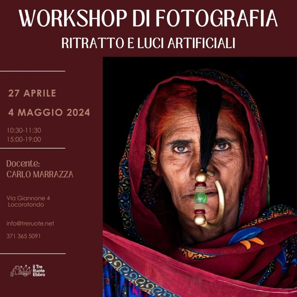 workshop DI FOTOGRAFIA (Instagram Post)
